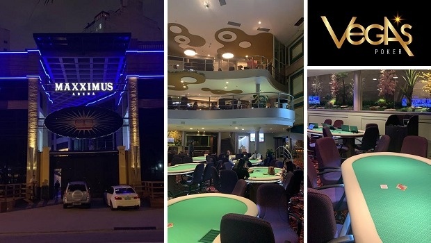 Com torneio de R$ 300 mil, o “Vegas Poker” abre suas portas no novo Maxximus Arena