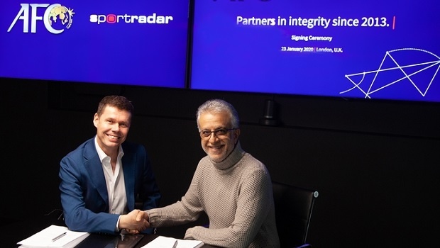 AFC and Sportradar renew integrity partnership