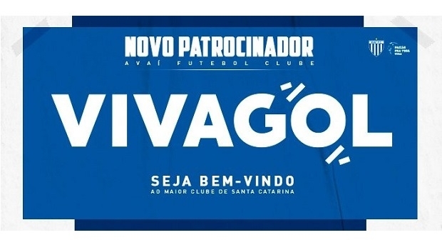 Vivagol becomes new sponsor of Avaí