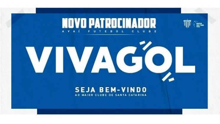 Vivagol se torna o novo patrocinador do Avaí