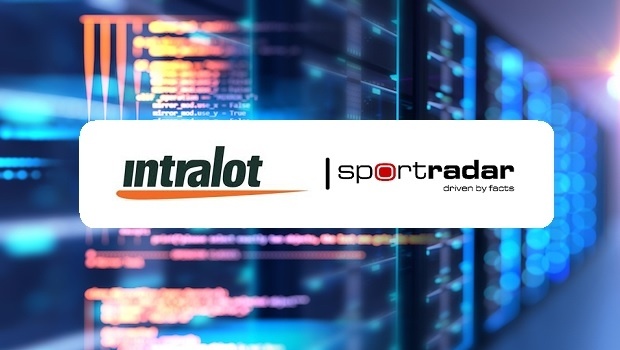 Sportradar agreed a data supply deal with Intralot in US