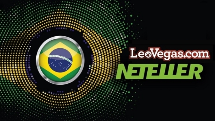 LeoVegas incorpora a Neteller como novo método de pagamento no Brasil