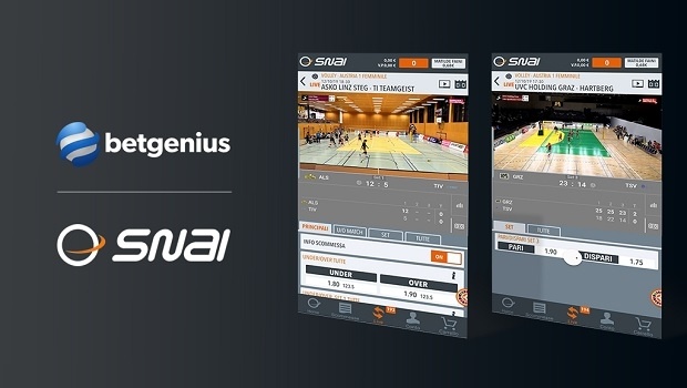 Snai se inscreve no serviço de streaming Betgenius em um amplo acordo de sportsbook