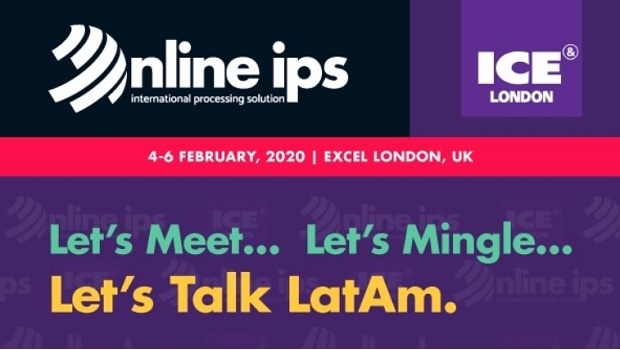 Once again, Online IPS will sponsor LatAm Drinks at ICE London 2020