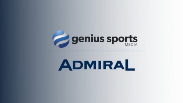 Admiral recorre à Genius Sports Media para conduzir campanhas de marketing de apostas esportivas