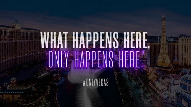 Las Vegas lançou a nova campanha "What Happens Here, Only Happens Here"
