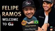 Felipe Mojave Ramos é o novo embaixador do GGPoker