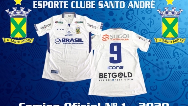 RioAposta se transforma em BetGold e ja é novo patrocinador do Santo André
