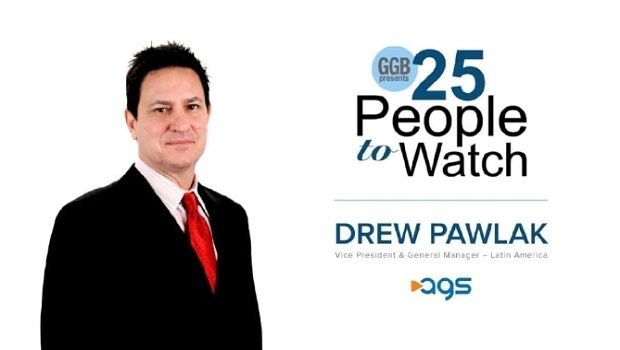 Drew Pawlak, da AGS, é uma das "25 Melhores Pessoas Para Estar de Olho" em 2020