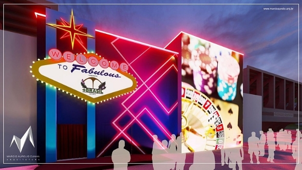 Assim será o impressionante camarote que recriará um cassino de Las Vegas no Carnaval do Rio