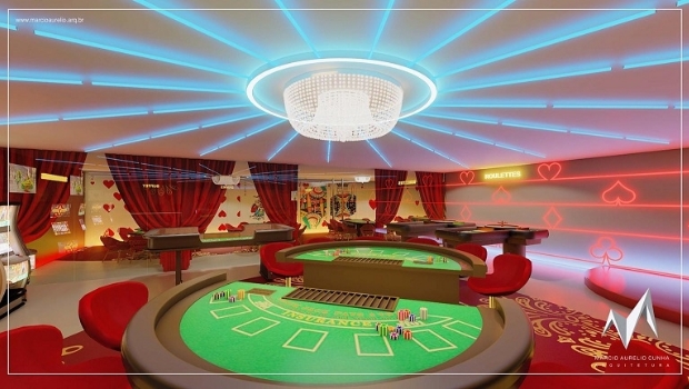 Assim será o impressionante camarote que recriará um cassino de Las Vegas no Carnaval do Rio