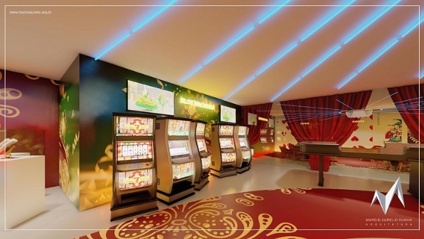 Assim será o impressionante camarote que recriará um cassino de Las Vegas no Carnaval do Rio