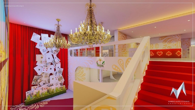 Assim será o impressionante camarote que recriará um cassino de Las Vegas no Carnaval do Rio