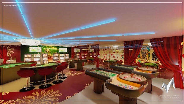 Assim será o impressionante camarote que recriará um cassino de Las Vegas no Carnaval do Rio