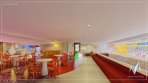 Assim será o impressionante camarote que recriará um cassino de Las Vegas no Carnaval do Rio