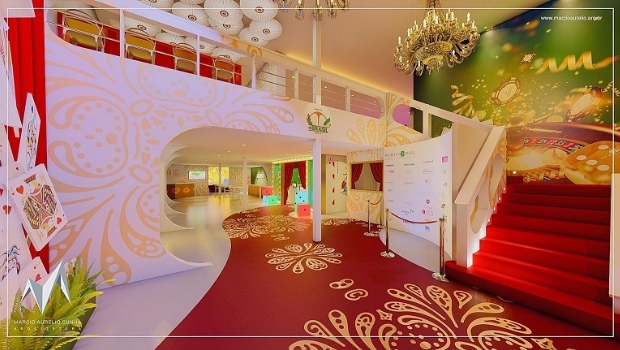 Assim será o impressionante camarote que recriará um cassino de Las Vegas no Carnaval do Rio