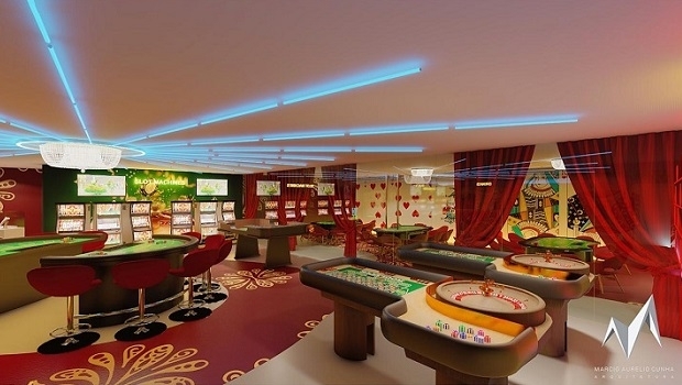 Assim será o impressionante camarote que recriará um cassino de Las Vegas no Carnaval do Rio