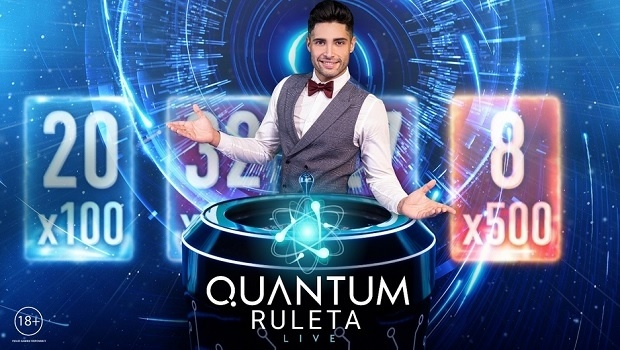 Playtech Live lança a primeira Quantum Roulette do mercado na Espanha