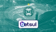 Betsul anuncia parceria com o Coritiba e chega a sete patrocínios esportivos no Brasil