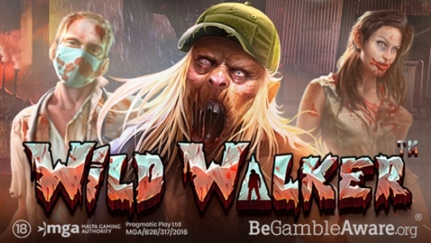 Pragmatic Play liberta os zumbis no novo sucesso “Wild Walker”