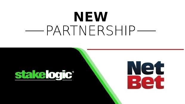NetBet integra Stakelogic Games à sua inovadora plataforma de cassino
