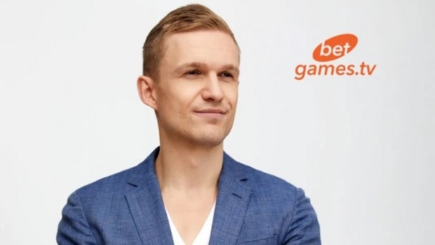 BetGames.TV contrata ex-executivo da Playtech como novo CEO