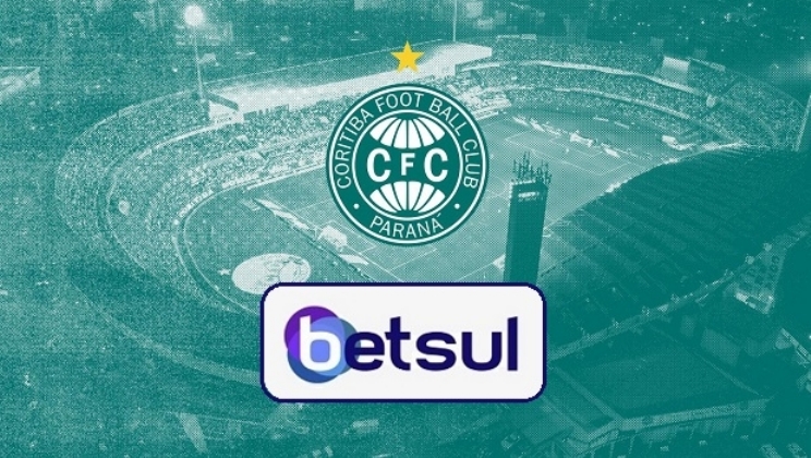 Betsul anuncia parceria com o Coritiba e chega a sete patrocínios esportivos no Brasil
