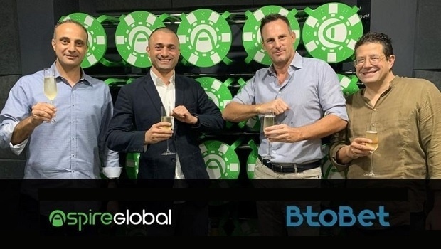 Aspire Global finaliza aquisição da BtoBet por € 20 milhões