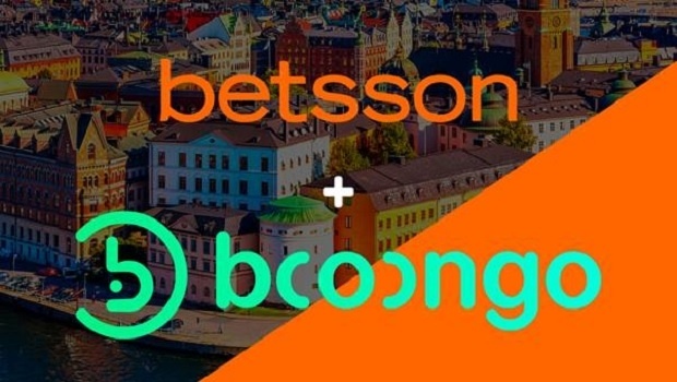 Booongo assina parceria com a Betsson