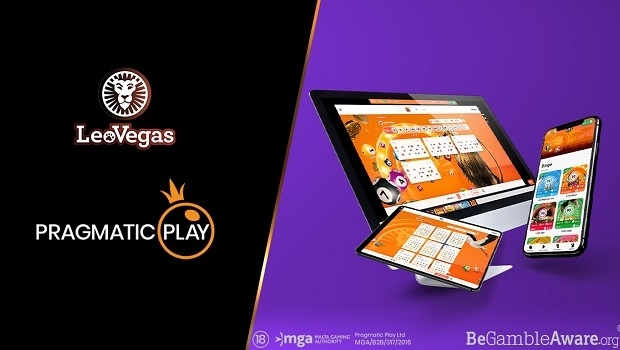 LeoVegas goes live with Pragmatic Play’s bingo