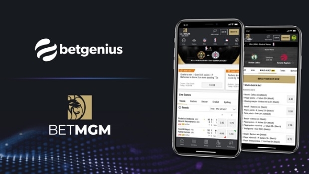 BetMGM apresenta novo produto para esportes nos EUA em acordo estendido da Genius Sports