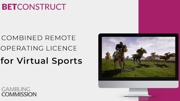 Software de esportes virtuais da BetConstruct obtém aprovação no Reino Unido