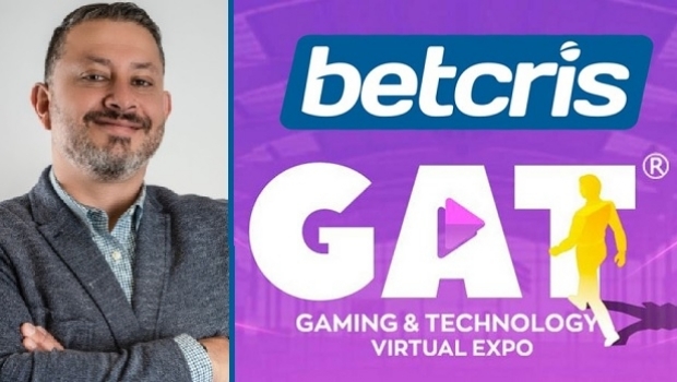 Betcris Head of Business Development Fernando Garita speakes at GAT Expo