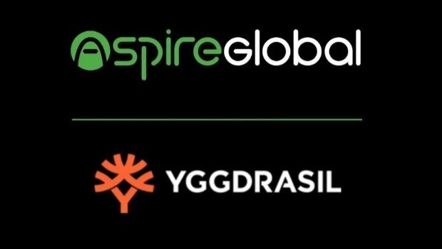 Yggdrasil strikes content partnership with Aspire Global