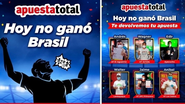 Apuesta Total gives back money to clients after controversial arbitration in Peru-Brazil