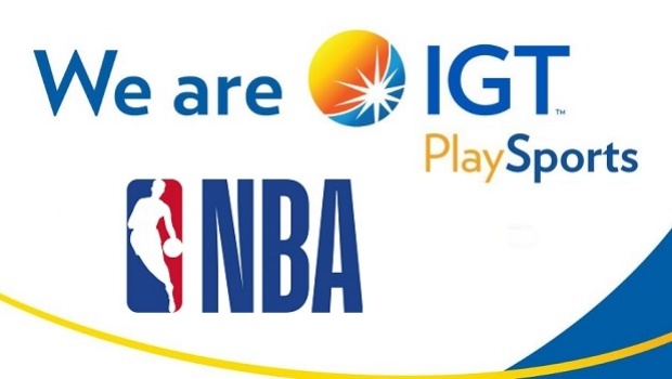 IGT announces betting partnership with the NBA