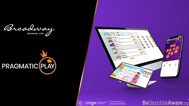 Pragmatic Play goes live with Broadway Gaming after landmark bingo deal