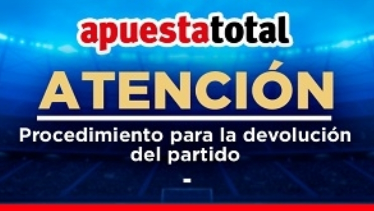 "Apuesta Total" devolve o dinheiro aos seus clientes após polêmica arbitragem no Peru-Brasil