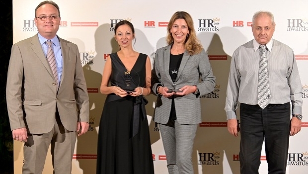 Intralot wins Gold Award for ‘Employee Best Practices’