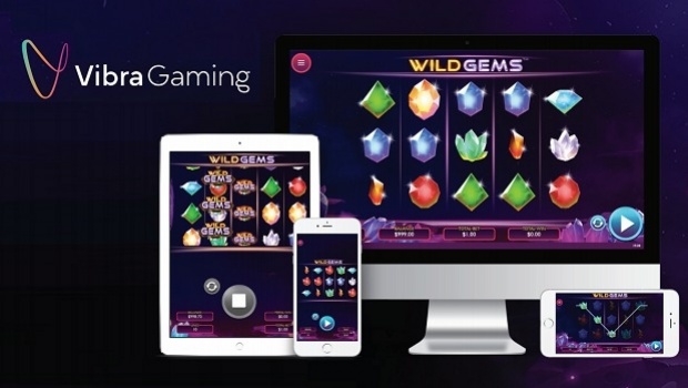 Vibra Gaming brings the magic of sapphires and diamonds to its new slot