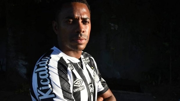 After pressure from Casa de Apostas and other sponsors, Santos and Robinho suspend contract