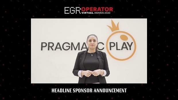 Pragmatic Play será o principal patrocinador do EGR Operator Awards