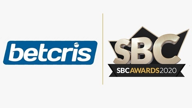 Betcris shortlisted at upcoming SBC Awards