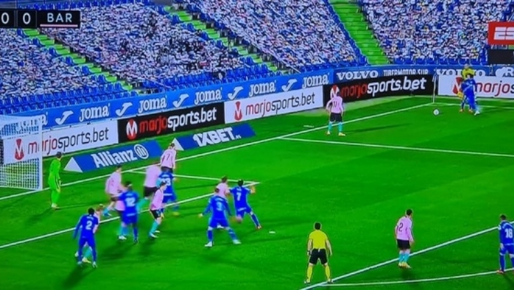 Marjosports.bet fecha parceria e já aparece nos leds das partidas do Barcelona de Messi