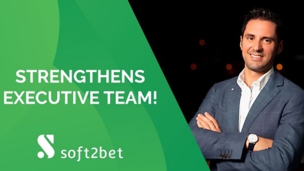 Soft2Bet fortalece equipe executiva com a contratação de Max Portelli
