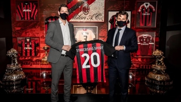 Betsson aumenta a presença na Itália com o lançamento do portal de mídia do AC Milan