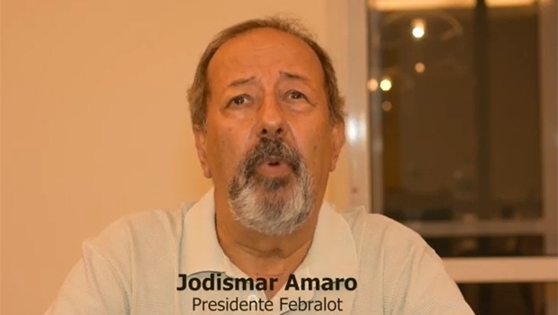 Presidente reeleito da Febralot, Jodismar Amaro convoca associados a fortalecer a entidade