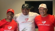 Estadium.bet adiciona os pentacampeões Edílson, Luizão e Vampeta ao seu time