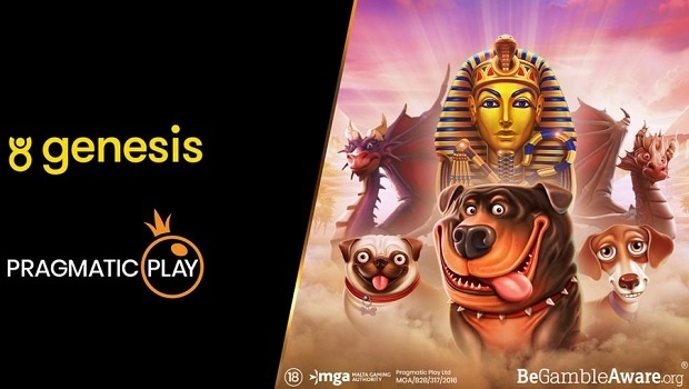 Jogos da Pragmatic Play agora estão disponíveis na Genesis Global