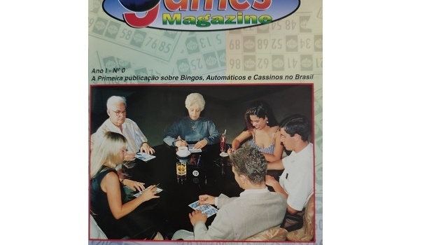Games Magazine Brasil completa 25 anos de muita história e notícias de qualidade